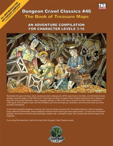 The Book of Treasure Maps: A Compilation of Six Adventures for All Levels