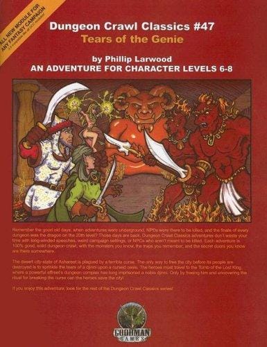 Tears of the Genie: An Adventure for Character Levels 6-8