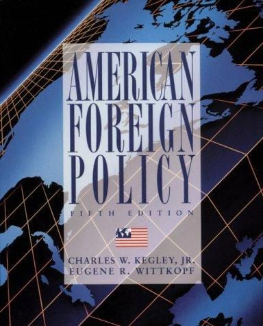 American Foreign Policy: Pattern and Process