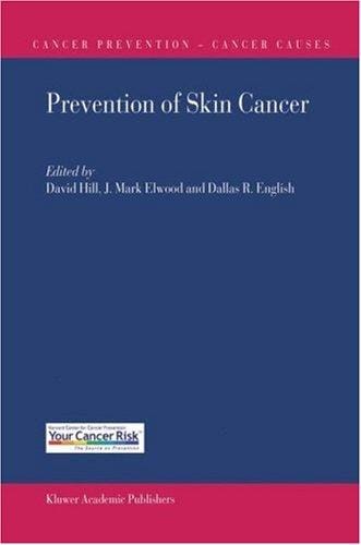 Prevention of Skin Cancer (Cancer Prevention-Cancer Causes)