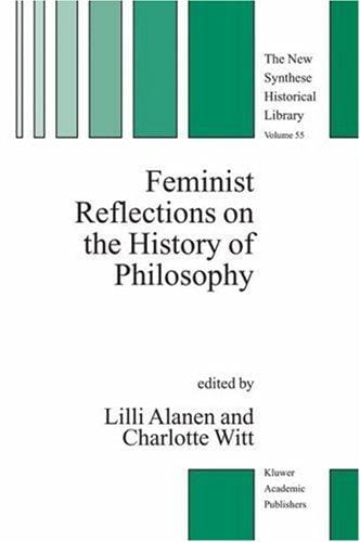 Feminist reflections on the history of philosophy