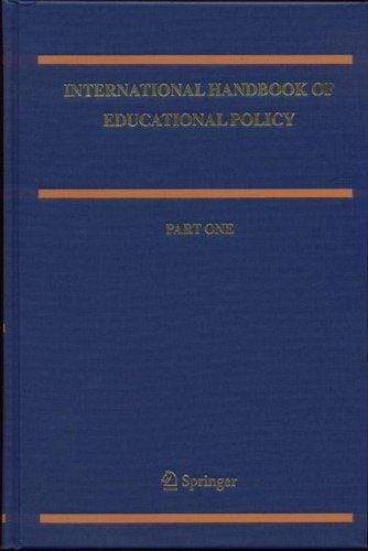 International Handbook of Educational Policy (Springer International Handbooks of Education) (Springer International Handbooks of Education)