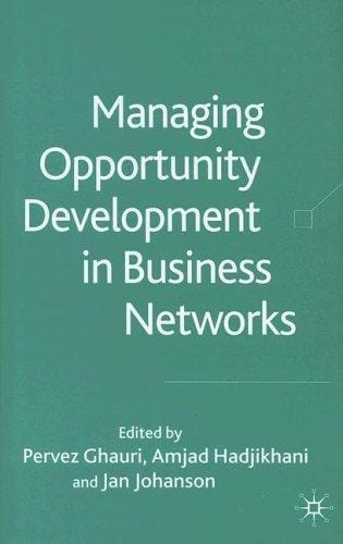 Managing opportunity development in business networks