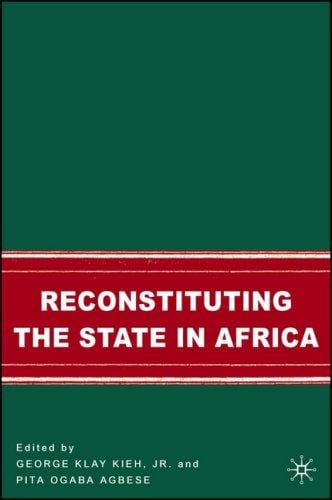 Reconstituting the State in Africa