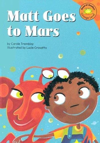 Matt goes to Mars