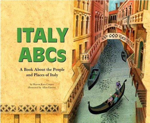 Italy ABCs: a book about the people and places of Italy