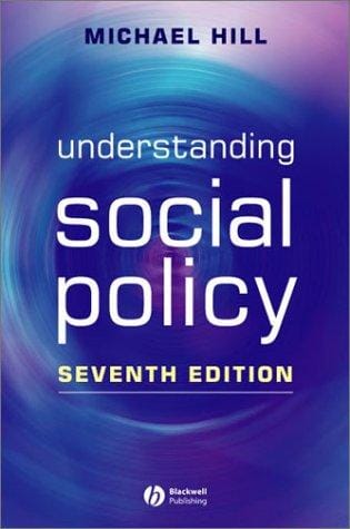 Understanding Social Policy