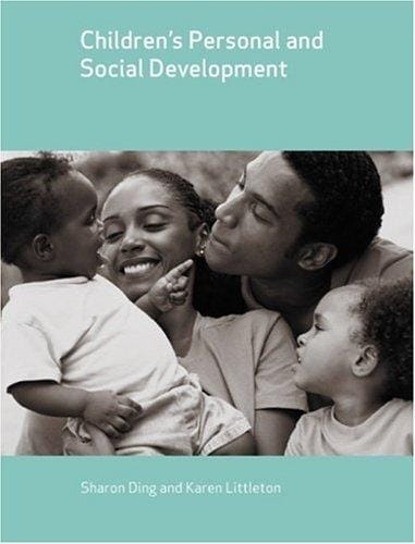 Children's Personal and Social Development (Child Development (Blackwell))