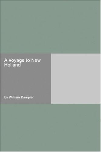 A Voyage to New Holland