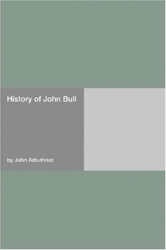 History of John Bull