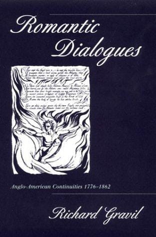 Romantic dialogues: Anglo-American continuities, 1776-1862