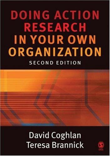 Doing action research in your own organization