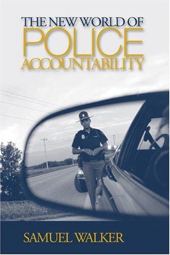 The New World of Police Accountability
