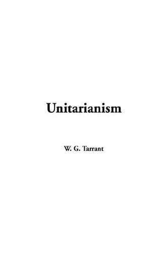 Unitarianism