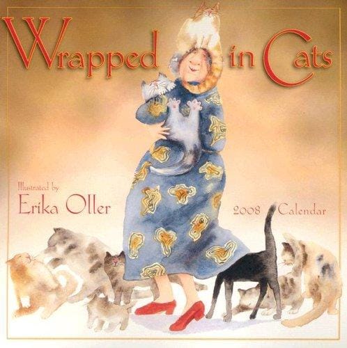 Wrapped in Cats 2008 Mini Calendar