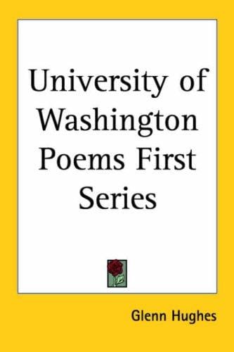 University of Washington Poems First Series