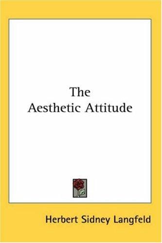 The Aesthetic Attitude