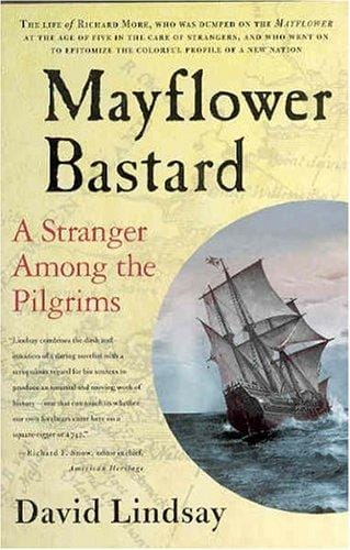 Mayflower bastard: a stranger among the Pilgrims