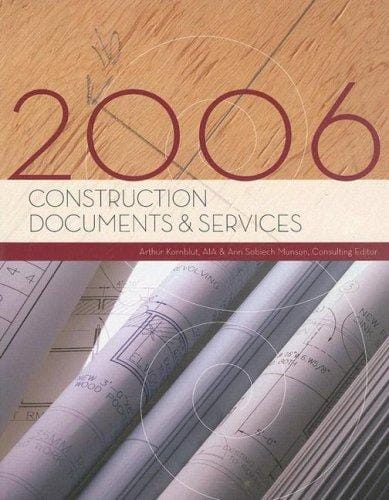 Construction Documents & Services, 2006 Edition