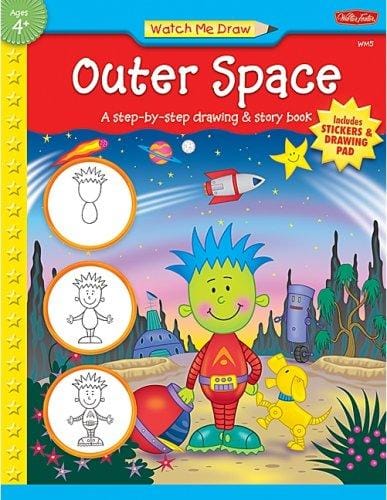 Watch Me Draw: Outer Space (Watch Me Draw (Teacher Created Resources))