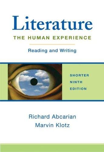 Literature: The Human Experience
