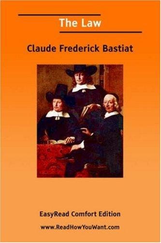 The Law [EasyRead Comfort Edition]