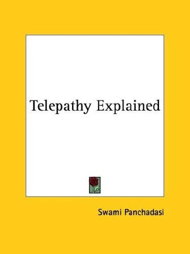Telepathy Explained