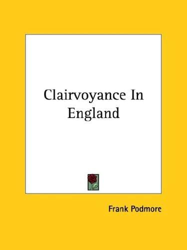 Clairvoyance In England