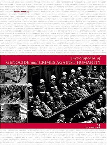 Encyclopedia of Genocide and Crimes Against Humanity