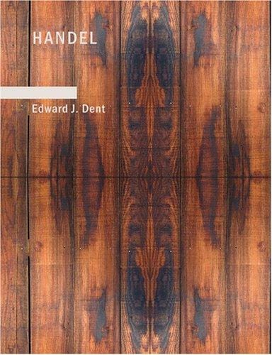 Handel (Large Print Edition)