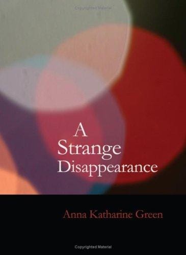 A Strange Disappearance (Large Print Edition)
