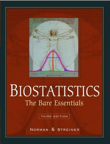 Biostatistics: The Bare Essentials