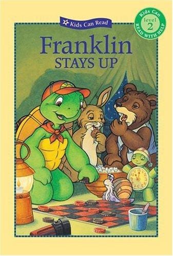 Franklin Stays Up (Kids Can Read)