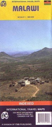 Malawi Map