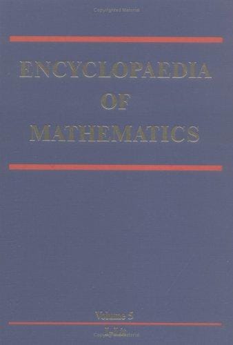 Encyclopaedia of Mathematics (5) (Encyclopaedia of Mathematics)