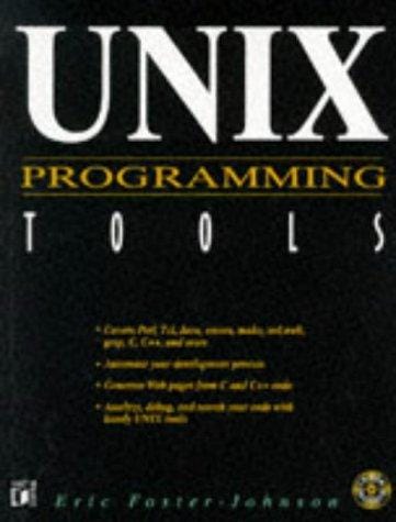 UNIX programming tools