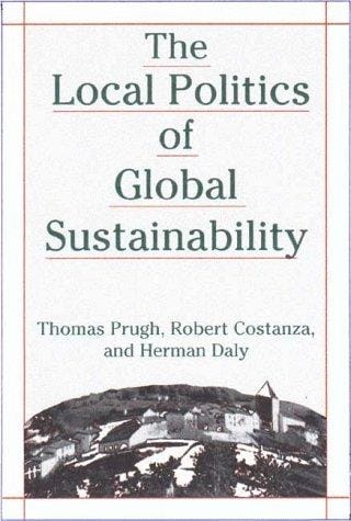 The Local Politics of Global Sustainability