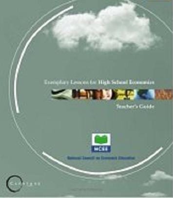 Capstone: Exemplary Lessons for High School Economics: Teacher's Guide/student activities set