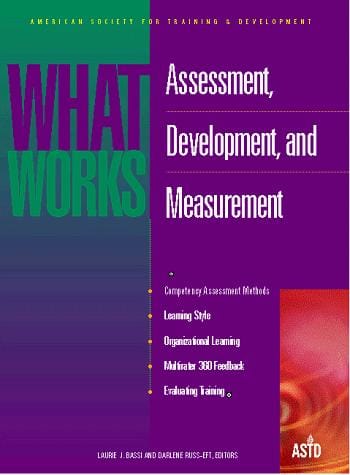 What Works: Assessment, Development, and Measurement (What Works)
