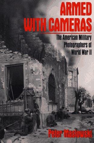 Armed with cameras: the American military photographers of World War II