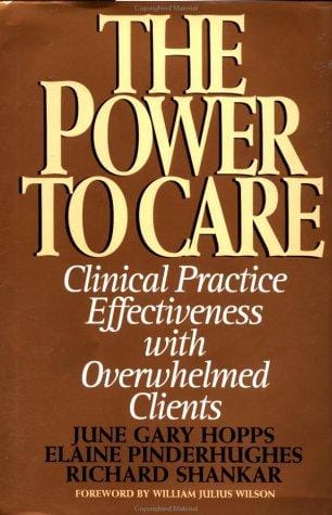 Power to Care: Clinical Practice Effectiveness With Overwhelmed Clients