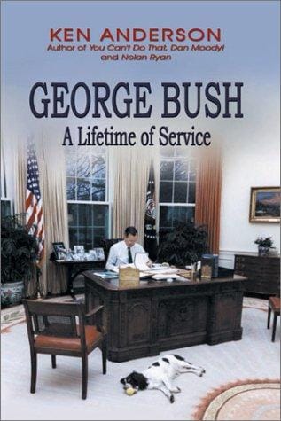 George Bush: a lifetime of service