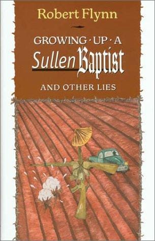 Growing up a sullen Baptist and other lies