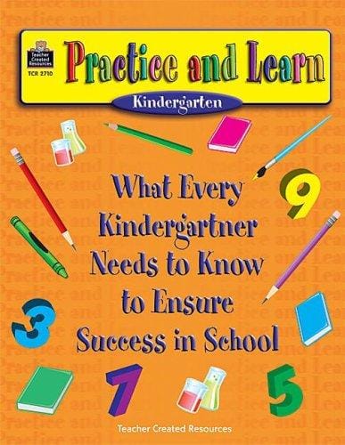 Practice and Learn: Kindergarten