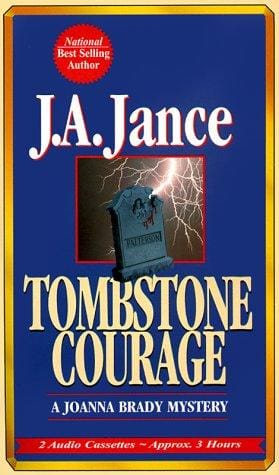 Tombstone Courage (Joanna Brady Mysteries (Audio))
