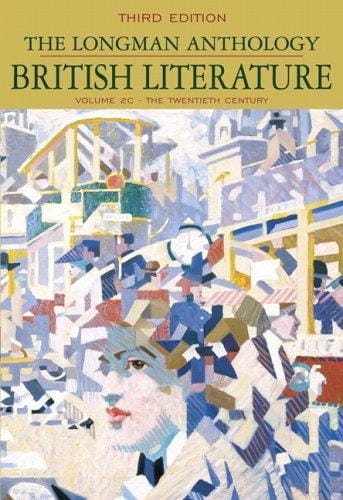 The Longman Anthology of British Literature, Volume 2C: The Twentieth Century