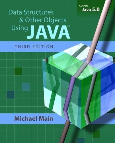Data structures and other objects using Java