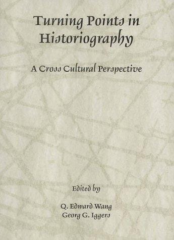 Turning points in historiography: a cross-cultural perspective