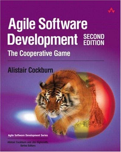 Agile Software Development: The Cooperative Game (2nd Edition) (The Agile Software Development Series)