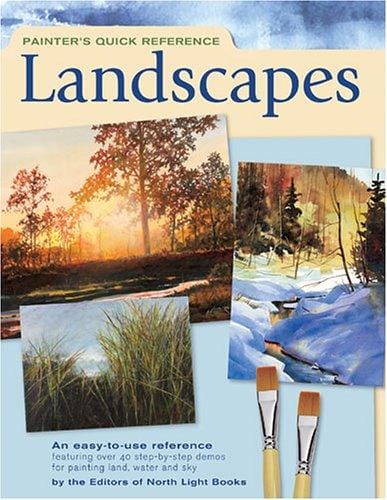 Painter's Quick Reference: Landscapes (Painter's Quick Reference)